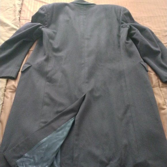 Full length cashmere overcoat - Picture 3 of 4